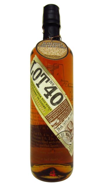 Canadian Club - Lot No. 40 Canadian Whisky