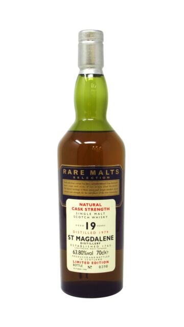 St. Magdalene (silent) - Rare Malts Selection Single Malt Scotch 1979 19 year old Whisky