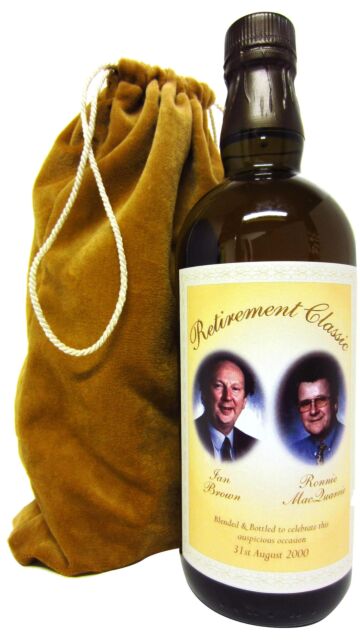 Retirement Classic - Blended Scotch Whisky
