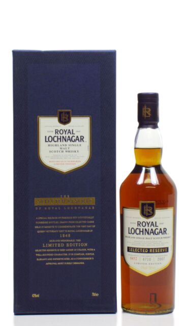 Royal Lochnagar - Selected Reserve Highland Single Malt Scotch Whisky