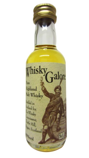 Whisky Galore - Blended Scotch Whisky Miniature