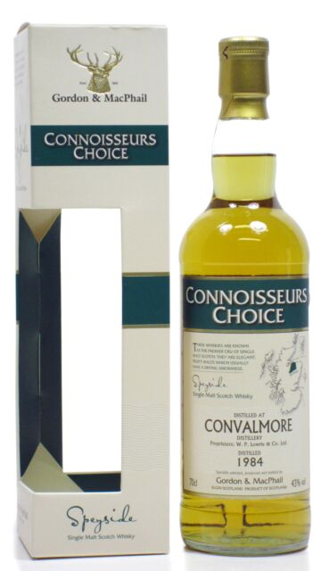 Convalmore (silent) - Connoisseurs Choice Single Malt Scotch 1984 24 year old Whisky