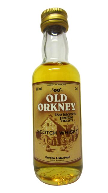Old Orkney - Blended Scotch Whisky Miniature