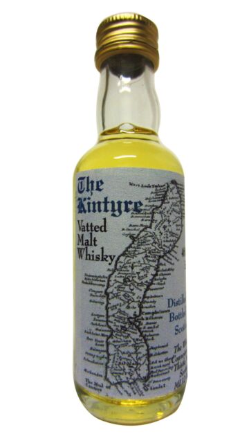 The Kintyre - Blended Scotch Whisky Miniature