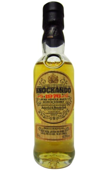 Knockando - Pure Single Malt 1976 Whisky Miniature