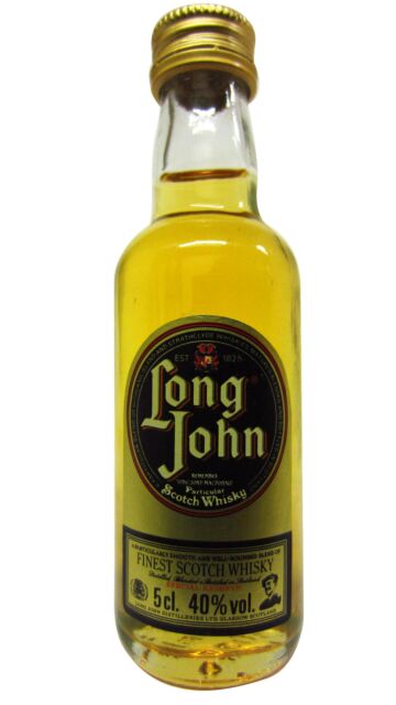 Long John Macdonald - Blended Scotch Whisky Miniature