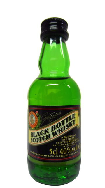 Black Bottle - Blended Scotch Whisky Miniature (Old Bottling)
