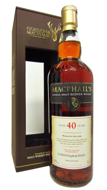 Macphail's - Single Malt Scotch 40 year old Whisky