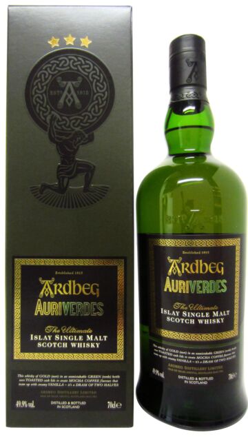 Ardbeg - Auriverdes - Ardbeg Day 2014 Single Malt Scotch Whisky