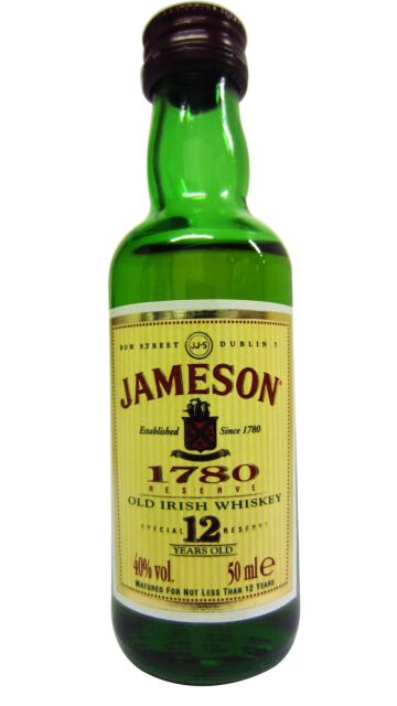 Jameson - Old Irish 12 year old Whiskey Miniature