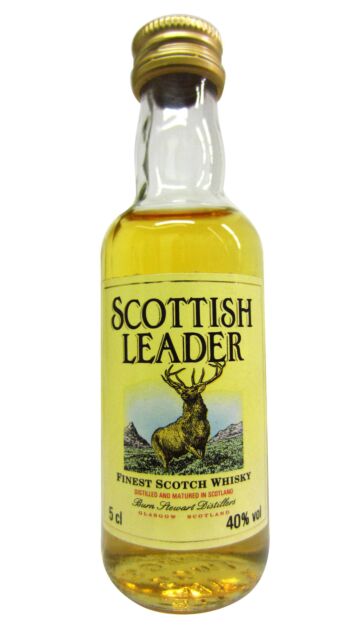 Scottish Leader - Blended Scotch Whisky Miniature
