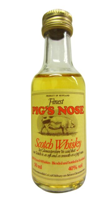 Pig's Nose - Blended Whisky Miniature