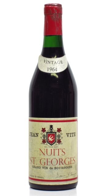 Nuits St. George - Vintage 1964 Wine