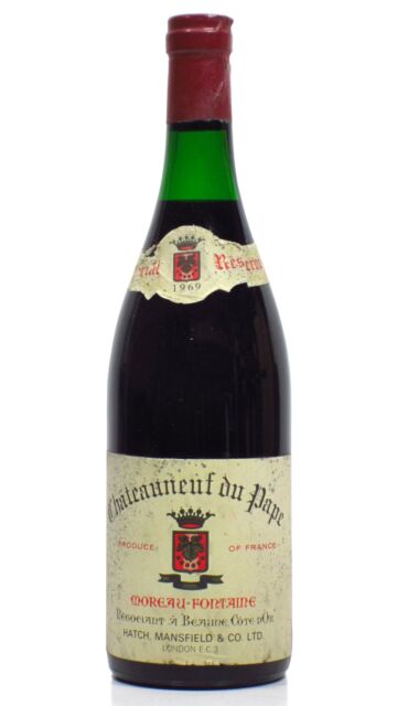 Chateauneuf Du Pape - Vintage 1969 Wine