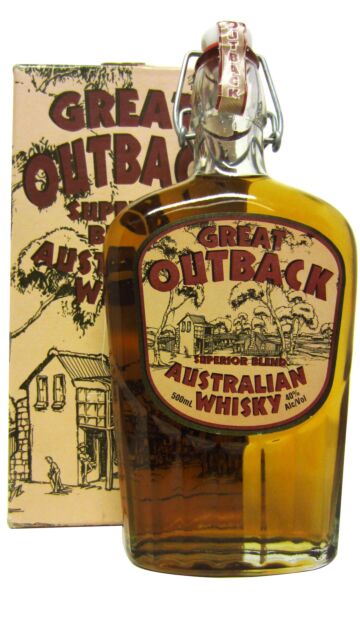 Great Outback - Superior Blend Australian  Whisky