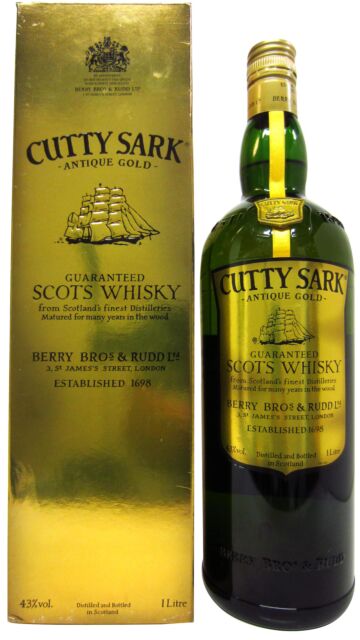 Cutty Sark - Antique Gold Whisky (1 Litre)