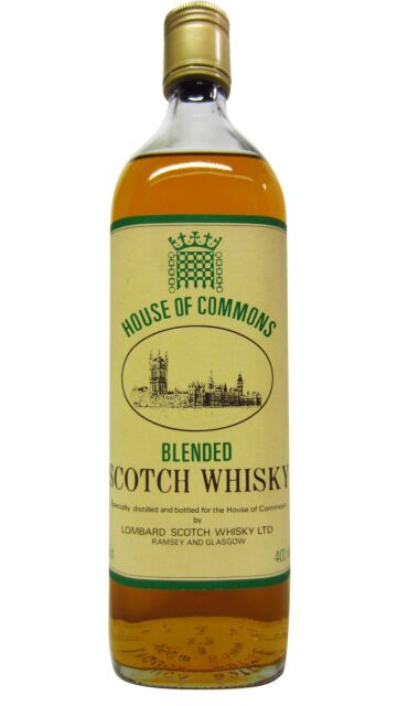House of Commons - Blended Scotch Whisky (1990's Bottling)