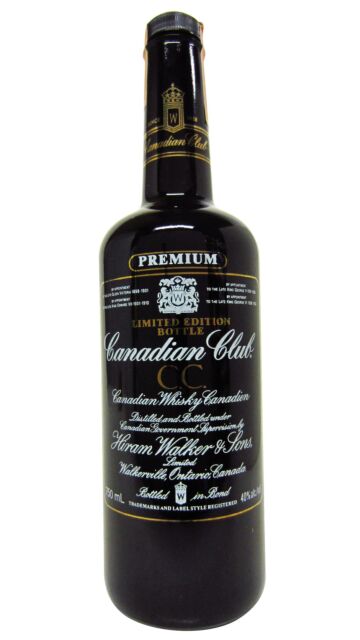 Canadian Club - Premium Limited Edition 1983 6 year old Whisky