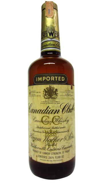 Canadian Club - Imported Blended Canadian 1969 Whisky