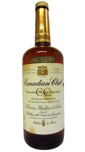 Canadian Club - Premium Blended Candian 1983 Whisky (1 Litre)