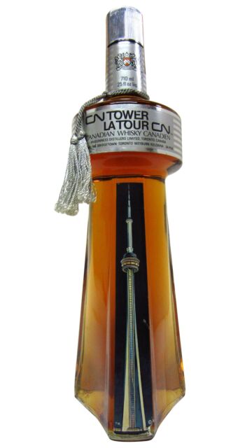 JP Wiser's - Opening of The CN Tower Canada 1970 Whisky