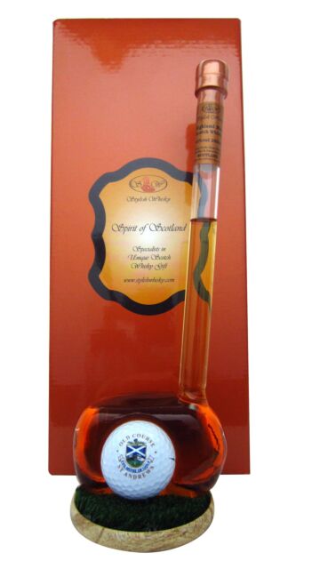 Alba Collection - Golf Club Decanter Highland Malt Scotch Whisky (20cl)