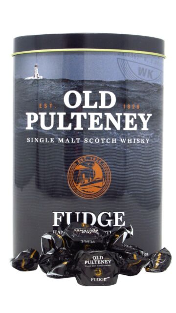 Gardiners of Scotland - Old Pulteney Whisky Fudge Gift Tin