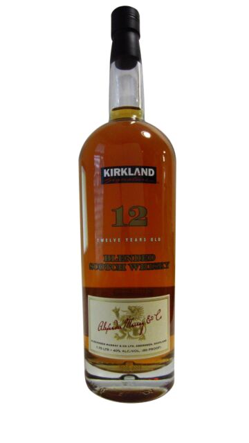 Kirkland Signature - Blended Scotch 12 year old Whisky (1.75 Litre Magnum)