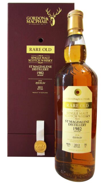 St. Magdalene (silent) - Gordon & MacPhail Rare Old Single Malt Scotch 1982 30 year old Whisky