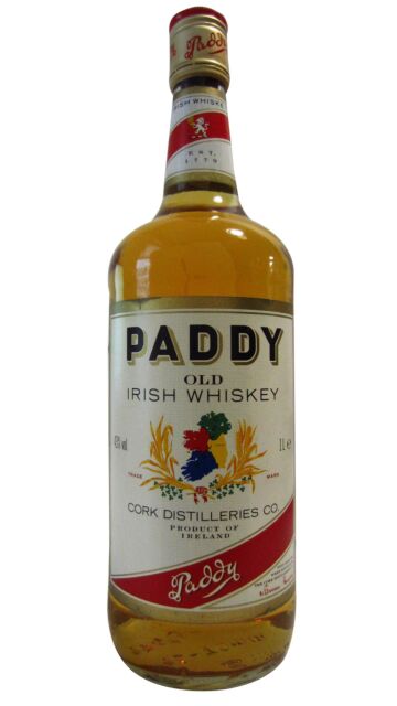 Paddy - Old Irish Whiskey (1 Litre)
