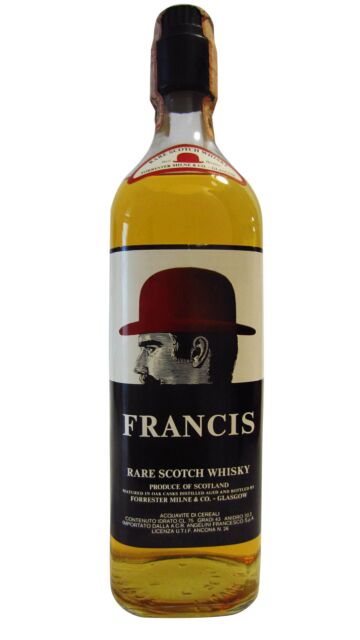 Francis - Rare Blended Scotch Whisky