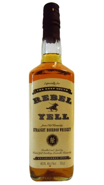 Rebel - Straight Bourbon Whiskey