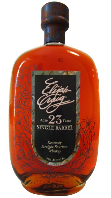 Elijah Craig - Single Barrel Kentucky Straight Bourbon 1990 23 year old Whiskey