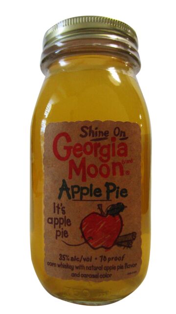 Georgia Moon - Apple Pie Flavoured Corn Whiskey