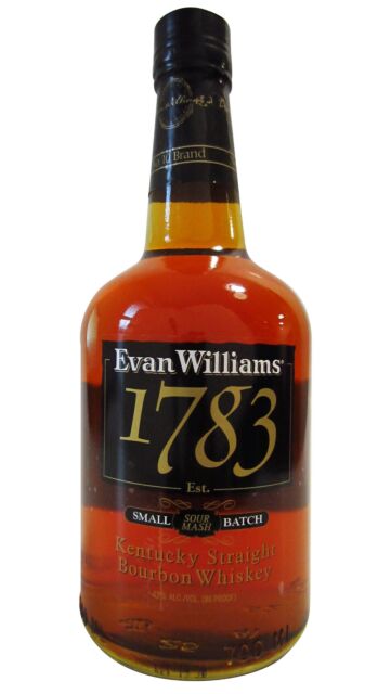 Evan Williams - 1783 No. 10 Small Batch Sour Mash Bourbon Whiskey
