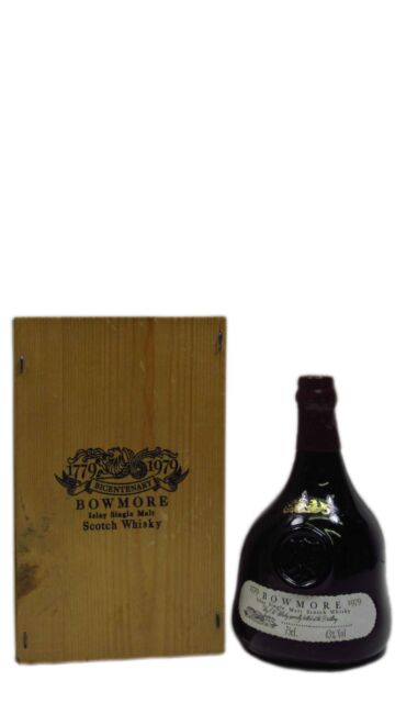 Bowmore - 1779 - 1979 Bicentenary Islay Single Malt Scotch 1964 Whisky