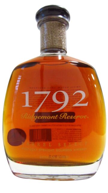 1792 - Ridgemont Reserve Barrel Select 8 year old Whiskey