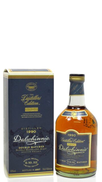 Dalwhinnie - 2007 Distillers Edition Single Malt Scotch 1990 17 year old Whisky