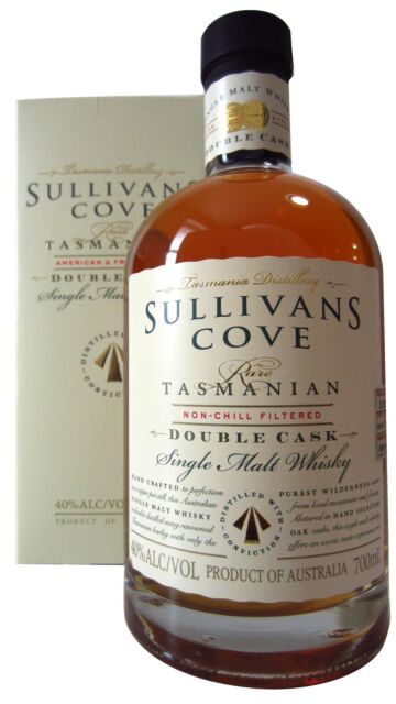 Sullivans Cove - Double Cask American & French Oak 2001 13 year old Whisky