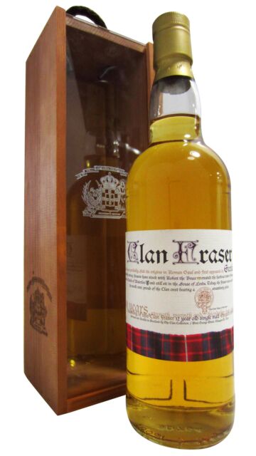 Clan Fraser - Single Malt Scotch 12 year old Whisky