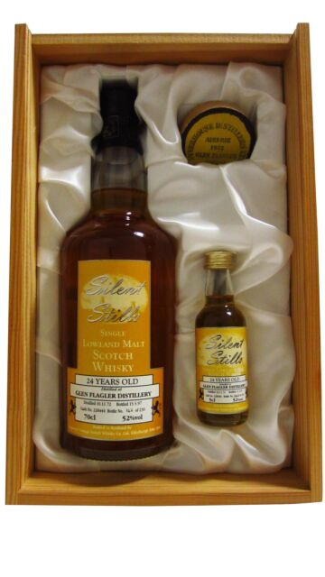 Glen Flagler (silent) - Signatory Vintage Silent Stills Single Malt Scotch 1972 24 year old Whisky
