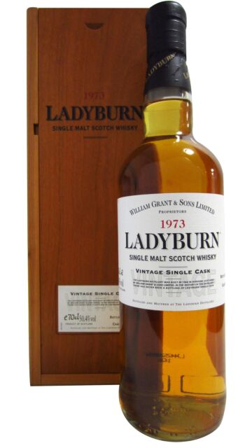 Ladyburn (silent) - Vintage Single Cask 1973 27 year old Whisky