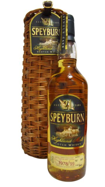 Speyburn - Single Cask 1978 21 year old Whisky