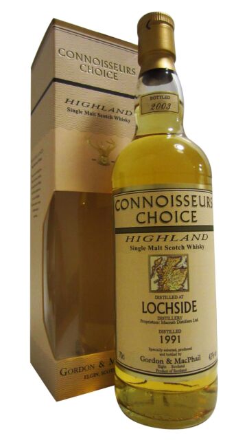 Lochside (silent) - Connoisseurs Choice Single Malt Scotch 1991 12 year old Whisky
