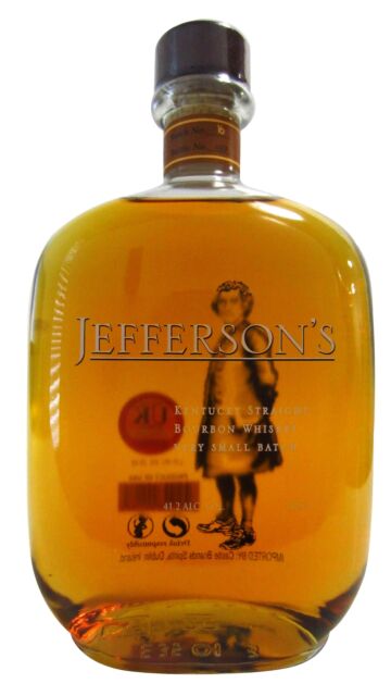 Jefferson's - Small Batch Kentucky Straight Bourbon Whiskey