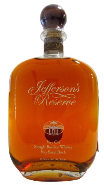 Jefferson's - Reserve Small Batch Kentucky Straight Bourbon Whiskey