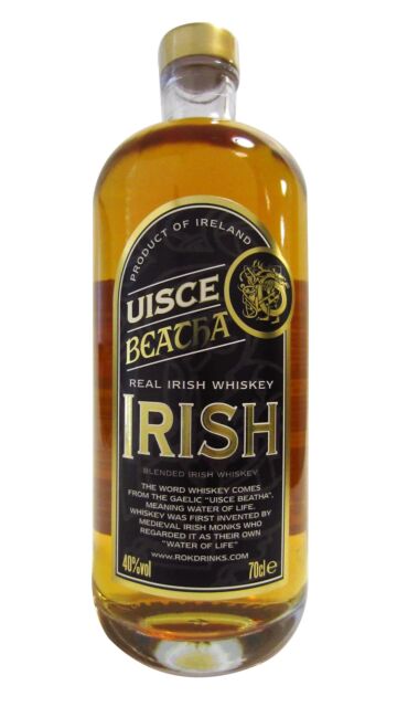 Uisce Beatha - Blended Irish Whiskey