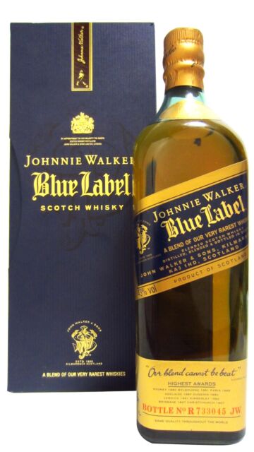 Johnnie Walker - Blue Label Whisky (75cl)