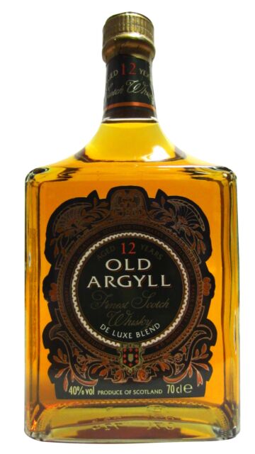 Old Argyll - Blended Scotch 12 year old Whisky