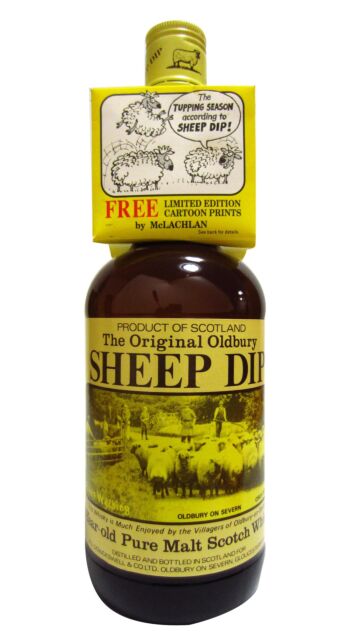 Sheep Dip - Blended Scotch 8 year old Whisky (Old Bottling)